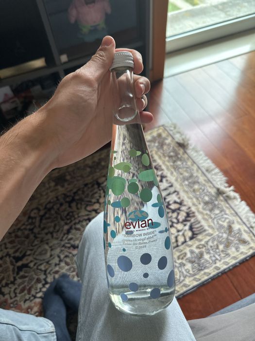 Evian virgil abloh
