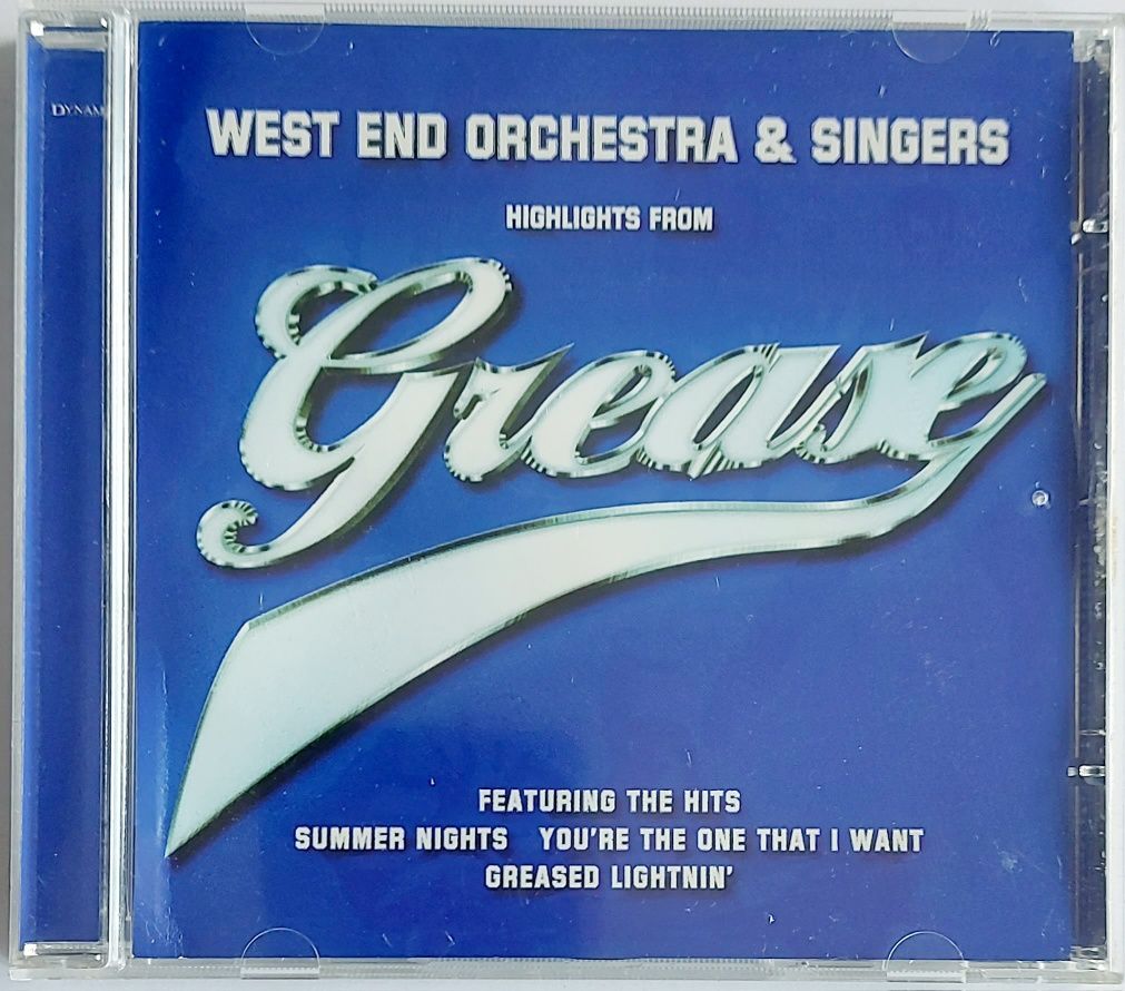 West End Orchestra & Singer Grease 2004r