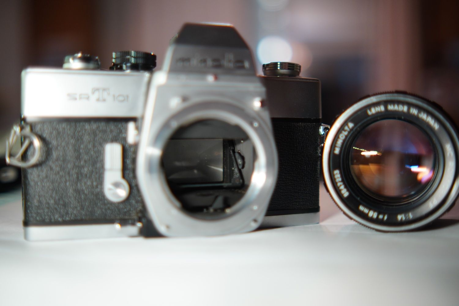 Minolta MC Rokkor-PF  58mm F1.4