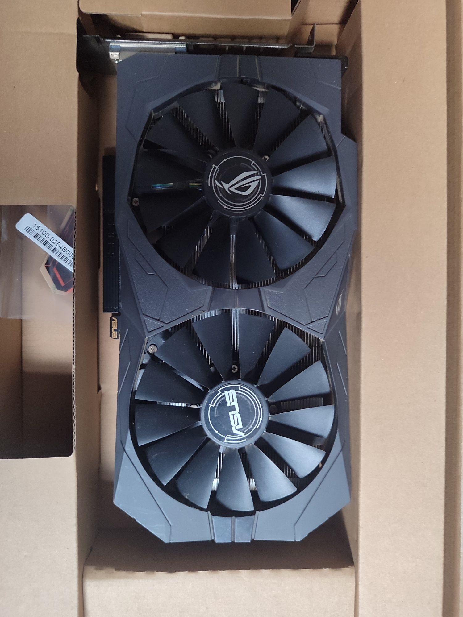 Продам відеокарту Asus gaming RX 570 4 gb