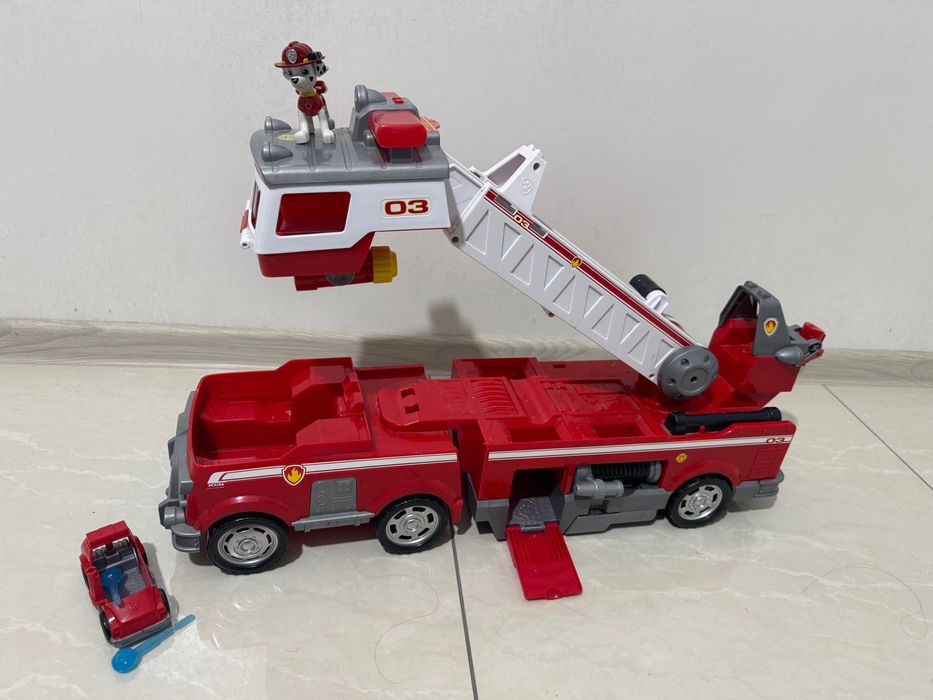 Велика пожежна машина Щенячого патруля