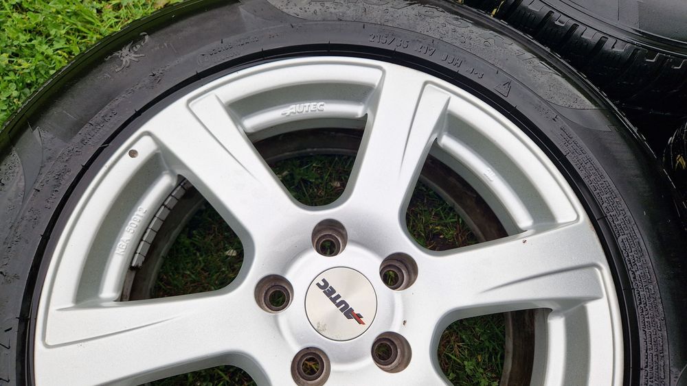 215/65 R17 99HKoła zimowe VW Tiguan Audi Seat Skoda