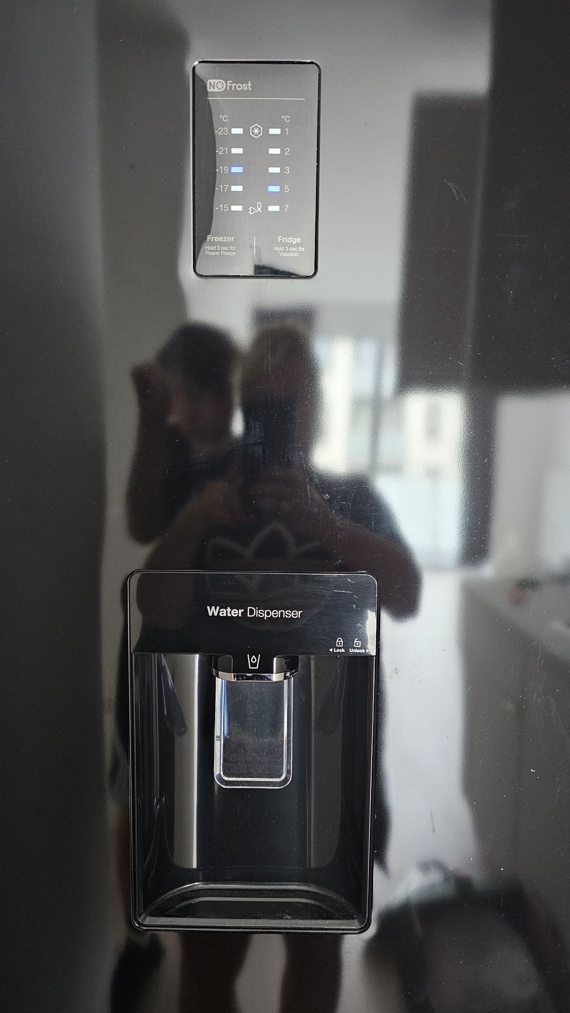 Samsung, Lodówka jak nowa