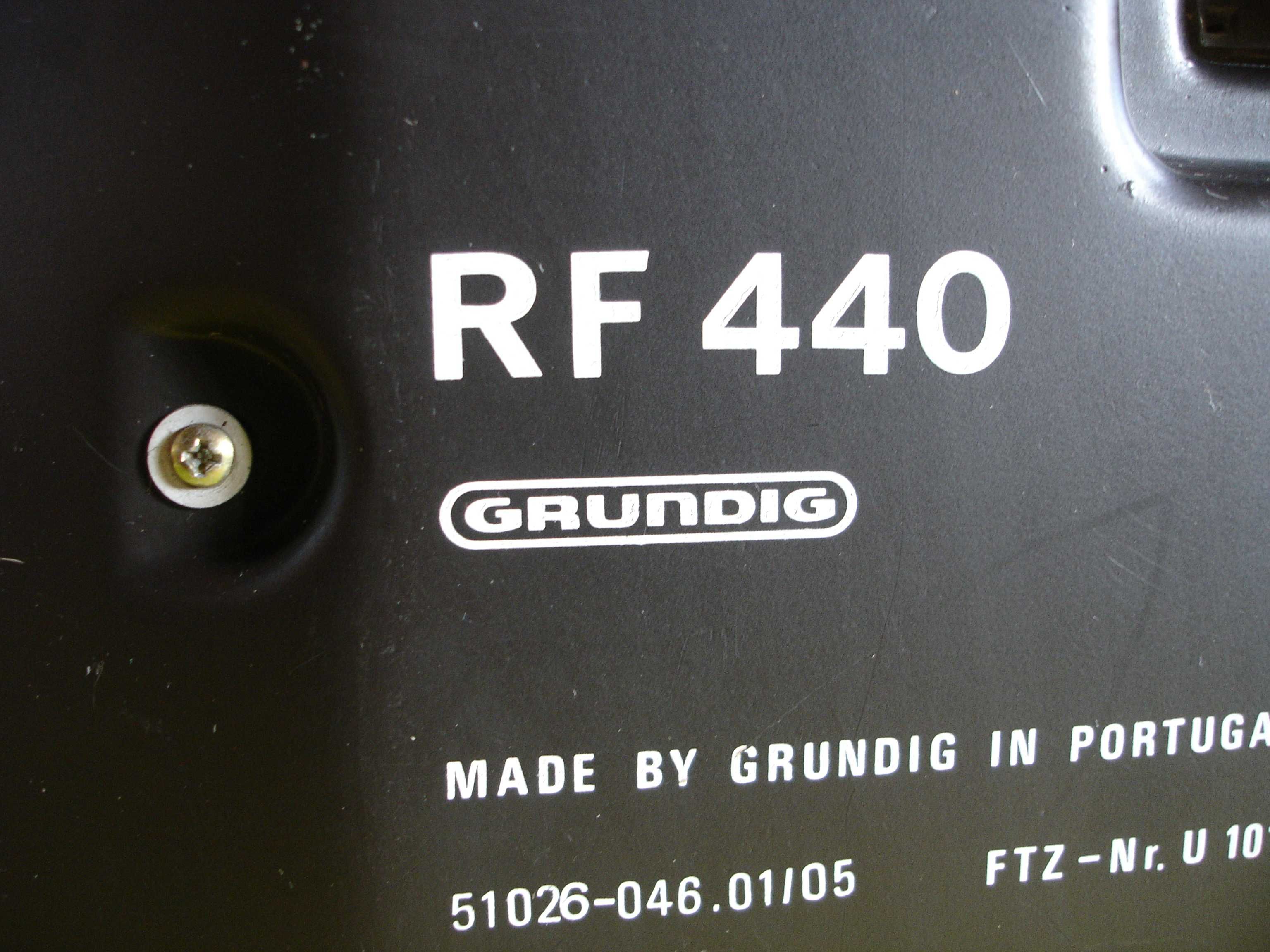 Radio GRUNDIG RF-440