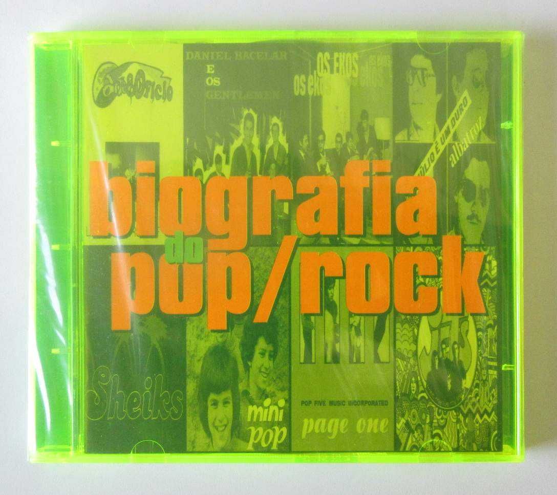 Biografia Do Pop / Rock (CD NOVO / SELADO)