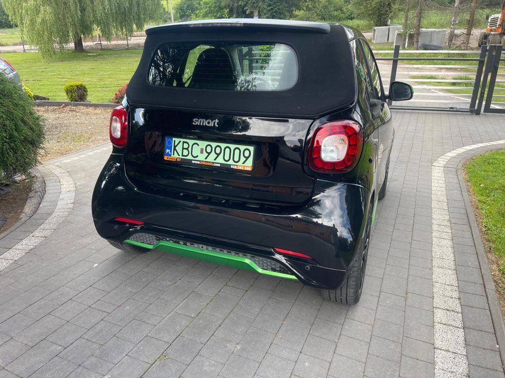 Smart fortwo cabrio brabus-line