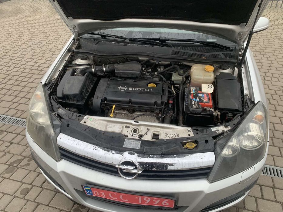 Опель астра н, Opel Astra H 1.6 2006