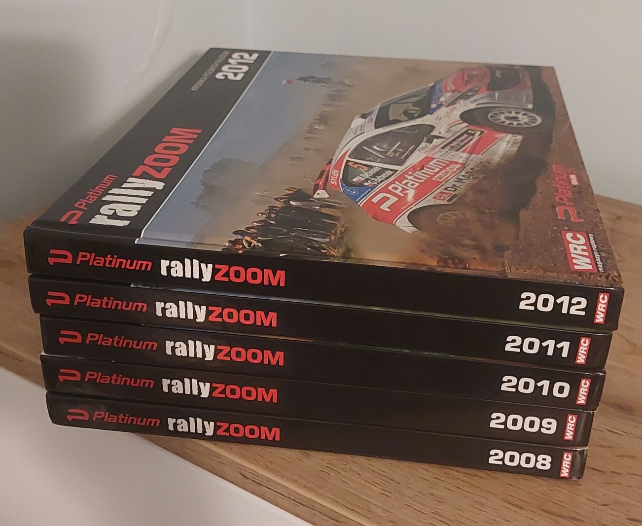 Rally zoom - lata 2008/12 - album kronika polskich rajdów - WRC