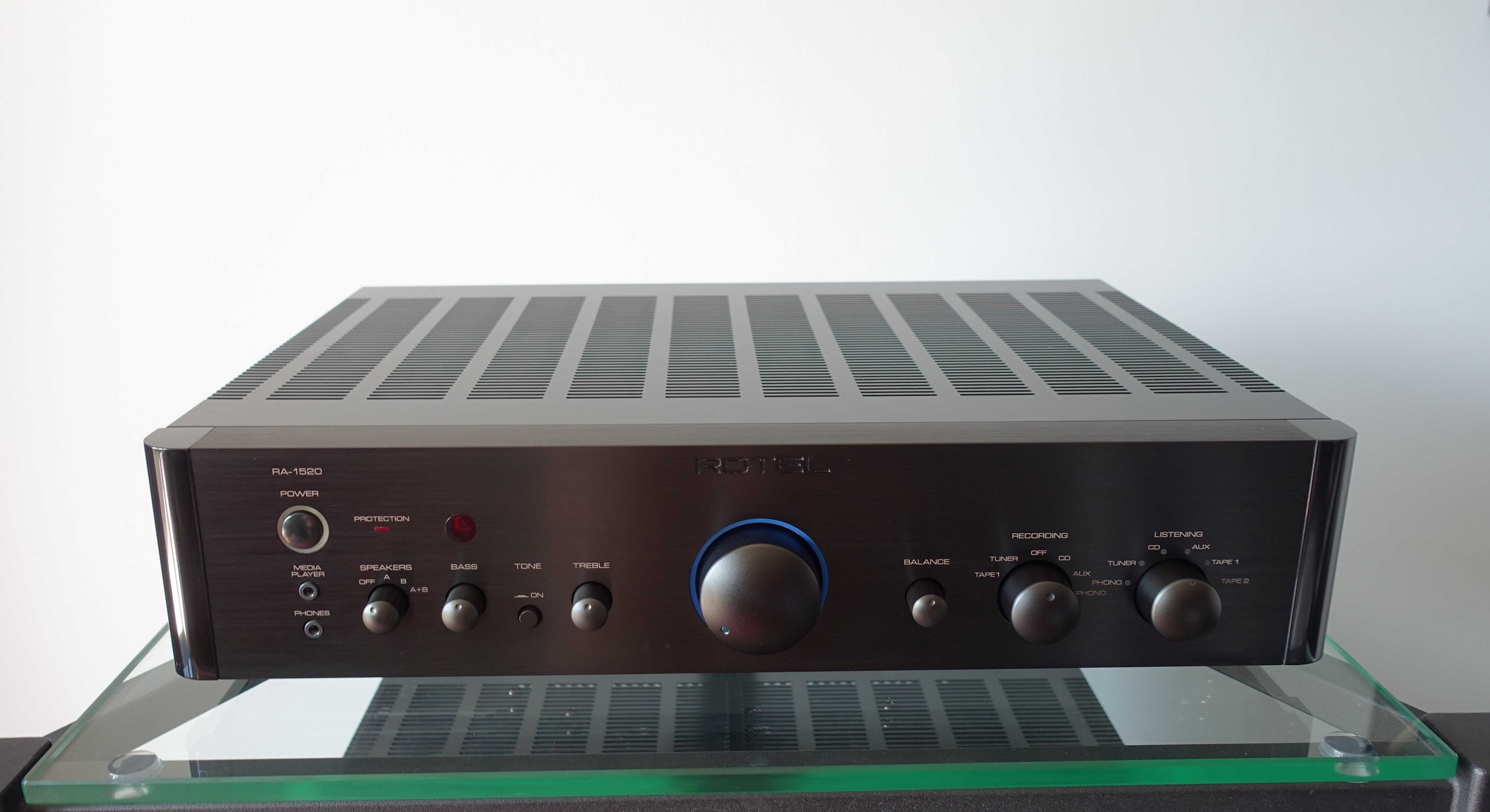 ROTEL RA1520 bardzo dobry wzmacniacz stereo + pilot