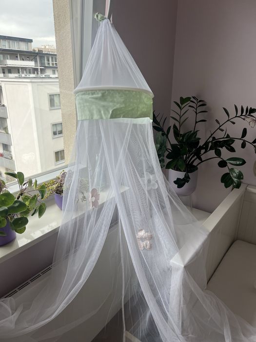 Cudny baldachim jak nowy