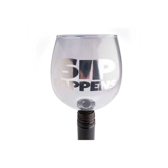 Wkręcany Kieliszek - Sip Happens