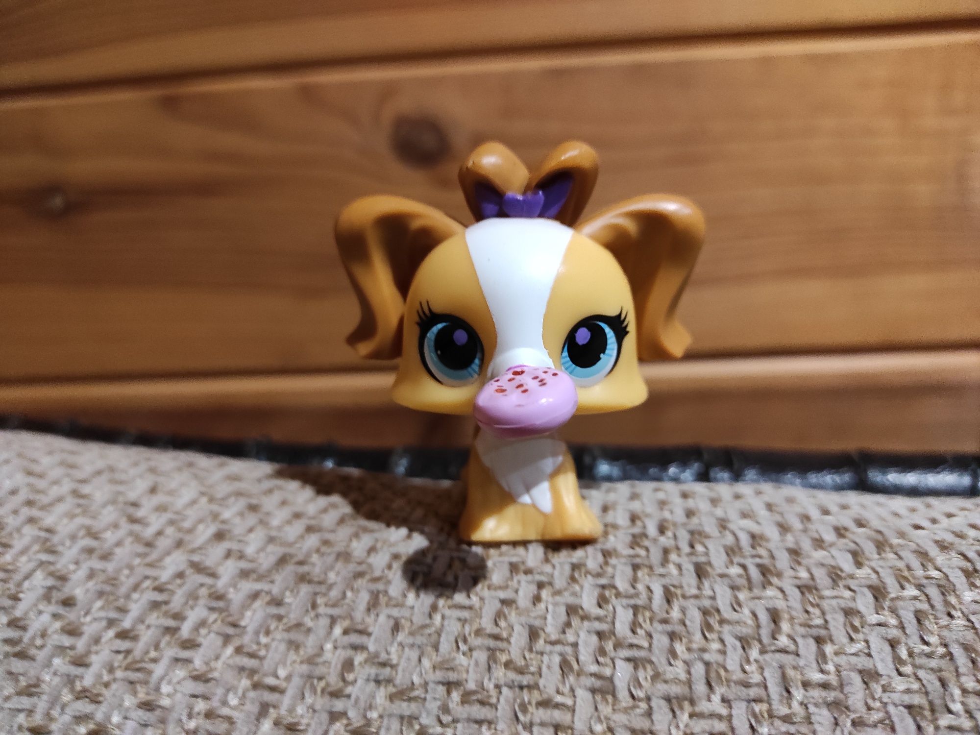 Раритет! Колли LPS (Littlest pet shop) #4757