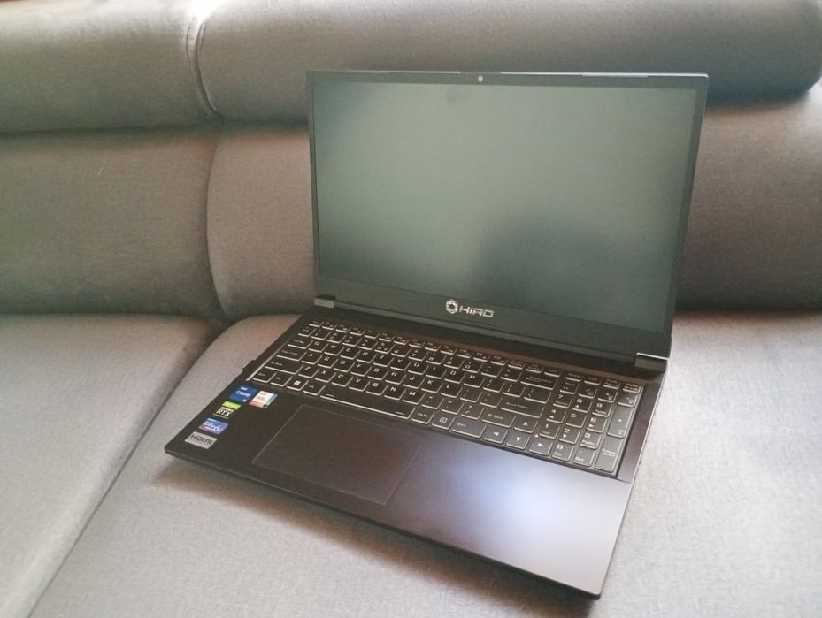 Laptop gamingowy Hero RTX 3050 4GB Intel i5 12500H SSD 1TB 16 GB RAM