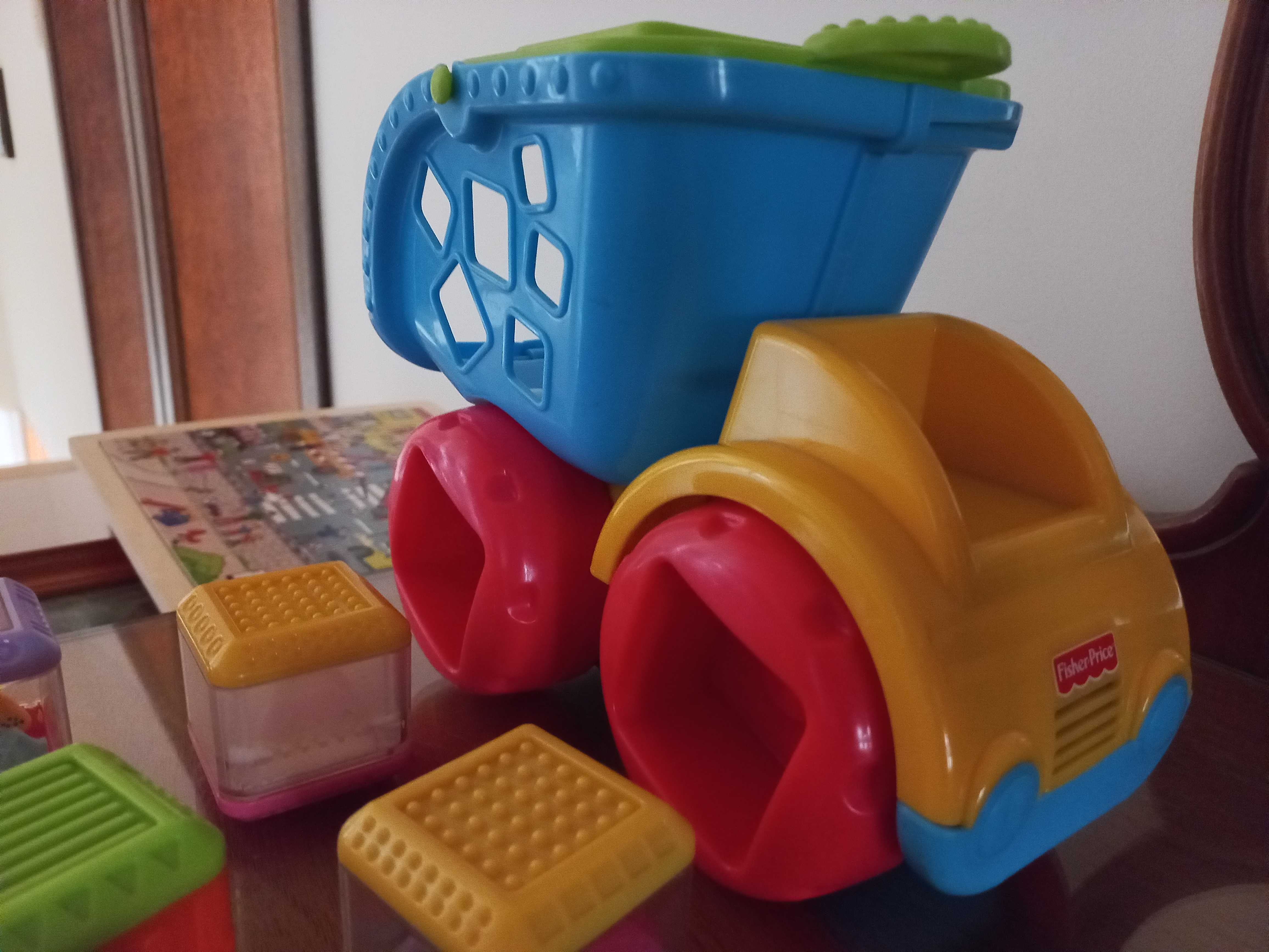 Samochód wywrotka Fisher Price