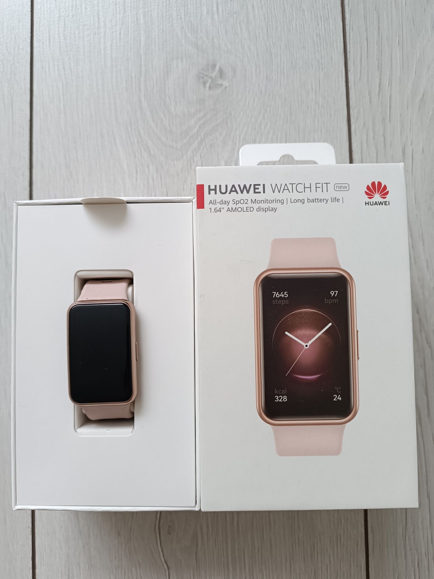 Смарт-годинник HUAWEI Watch Fit Sakura Pink