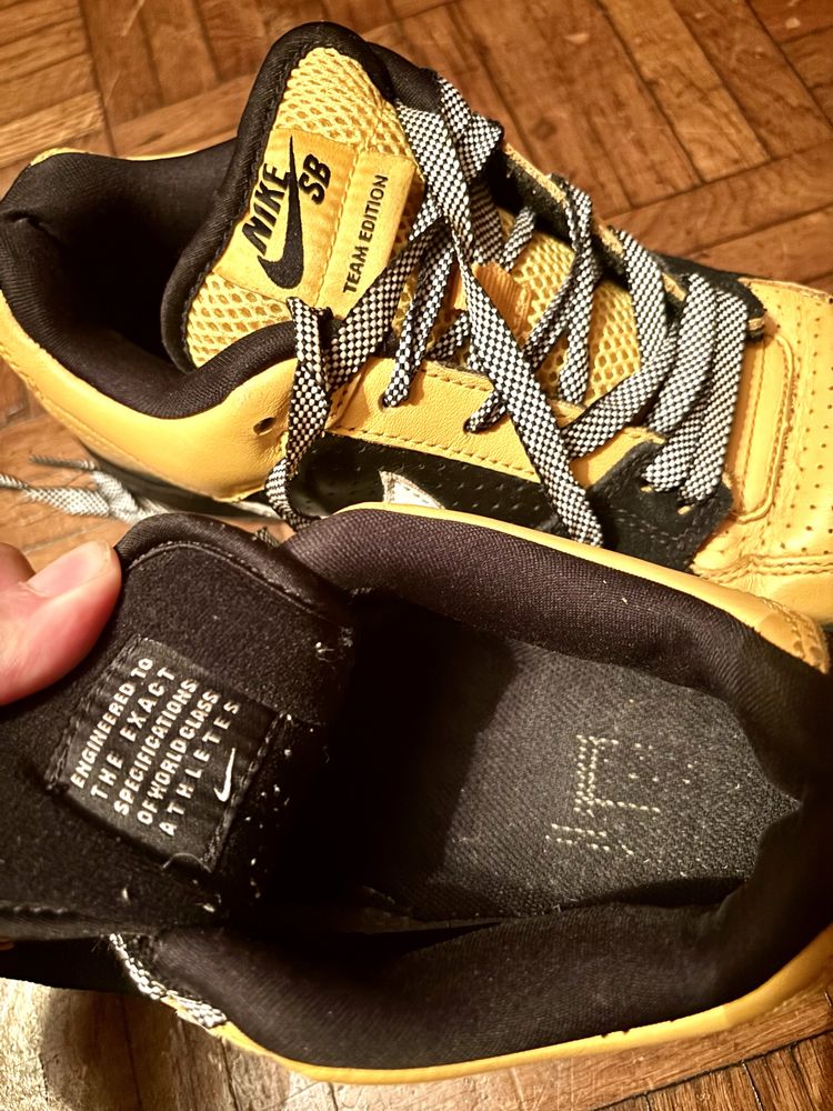 Nike Zoom Team Edition - Tam. 38 Taxi Cab