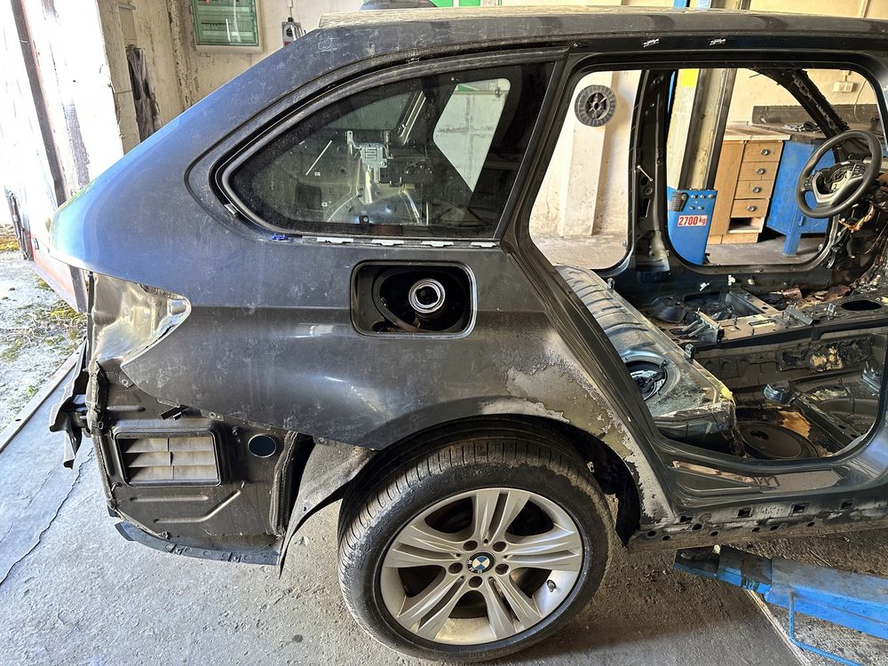 Ćwiartka prawa tył przód dupa BMW 3 F31 2018r