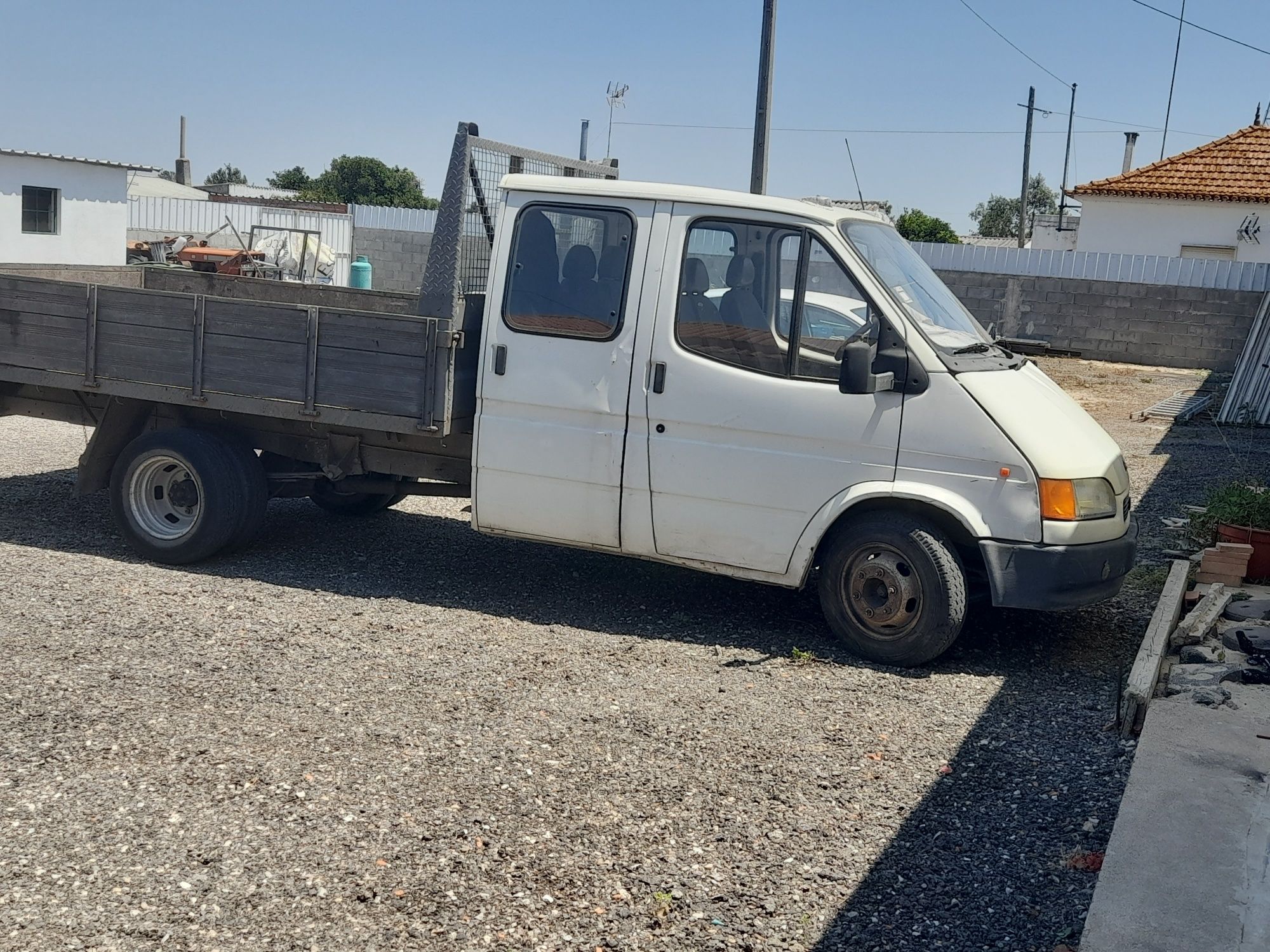 Troca ford transit cx ab