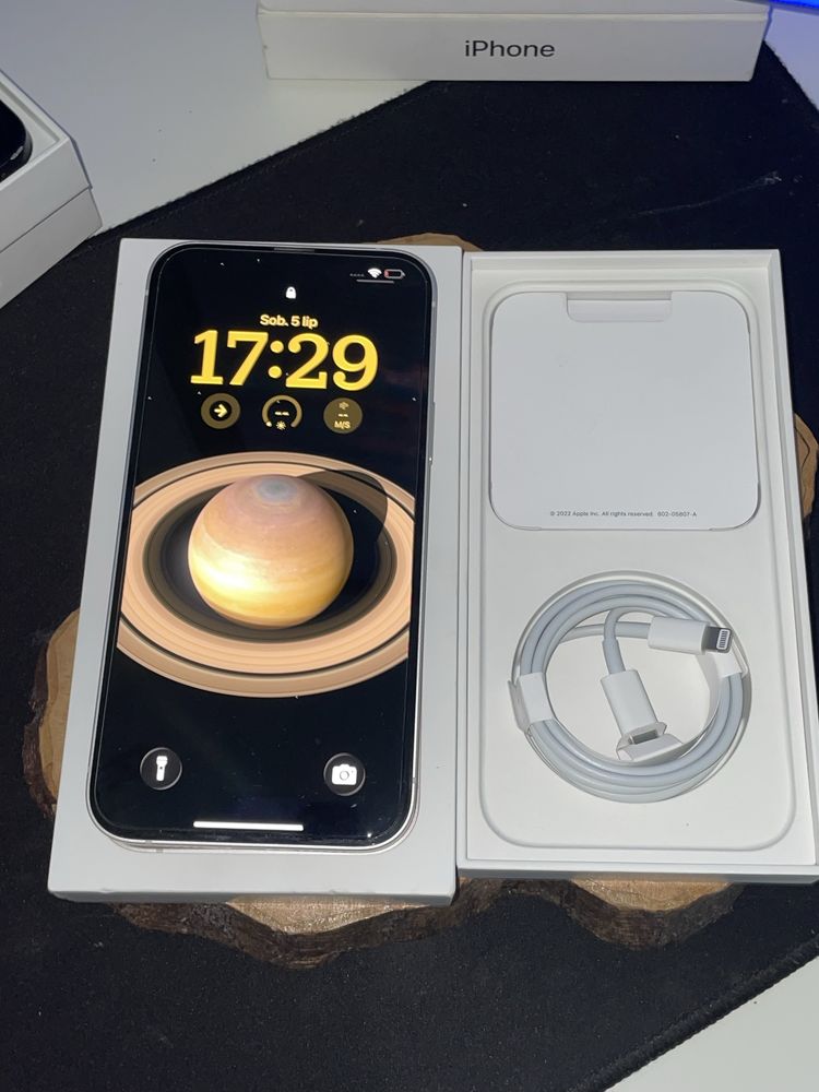 Iphone 14 Plus 83% zestaw kabel 6 case