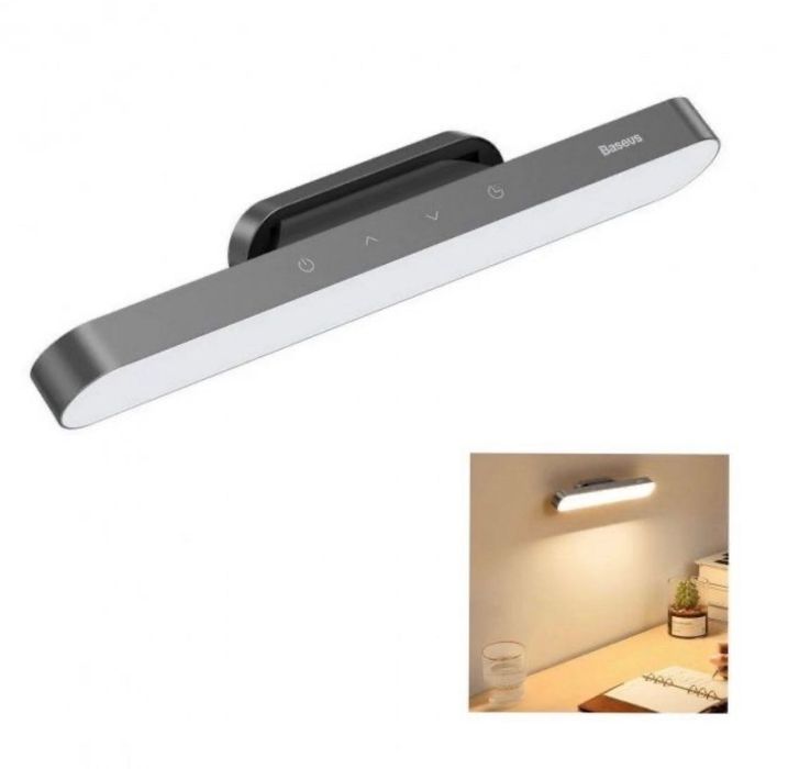 Акумуляторна магнітна лампа baseus 5вТ 1800мАч