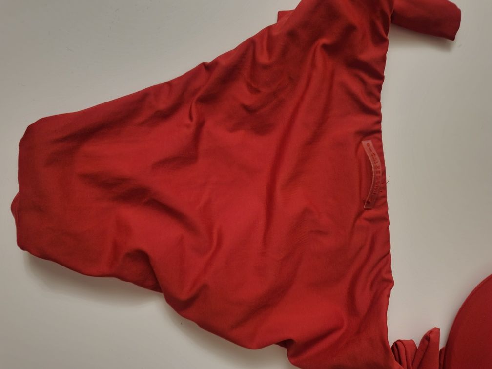 Strój kąpielowy calzedonia s czerwony