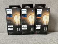Philips hue 550 White - trzy żarówki e27