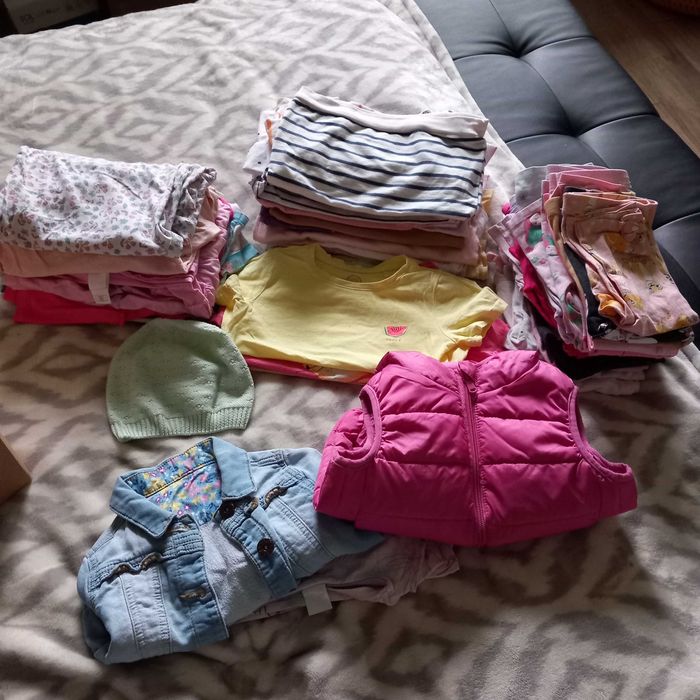 Ubranka 92 dziewczynka