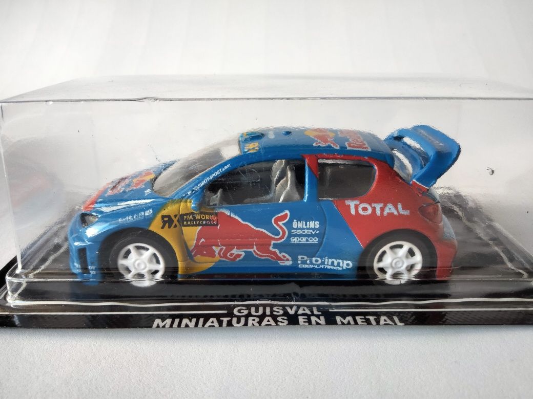 1/43 Peugeot 206 Rallycross #21 - Hansen (2005)