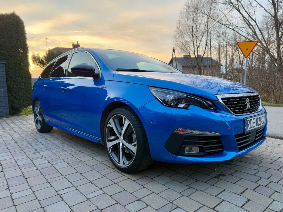 Peugeot 308 Peugeot 308 GT-LINE Serwis ASO