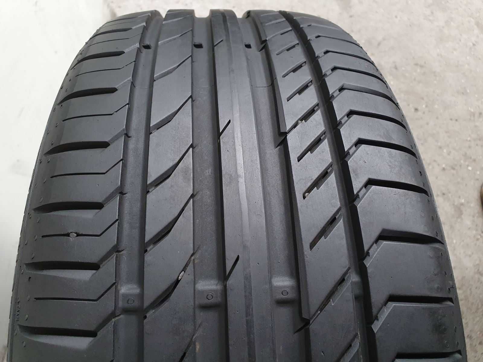 4x Continental Sport Contact 5  215/40r18  7,2mm