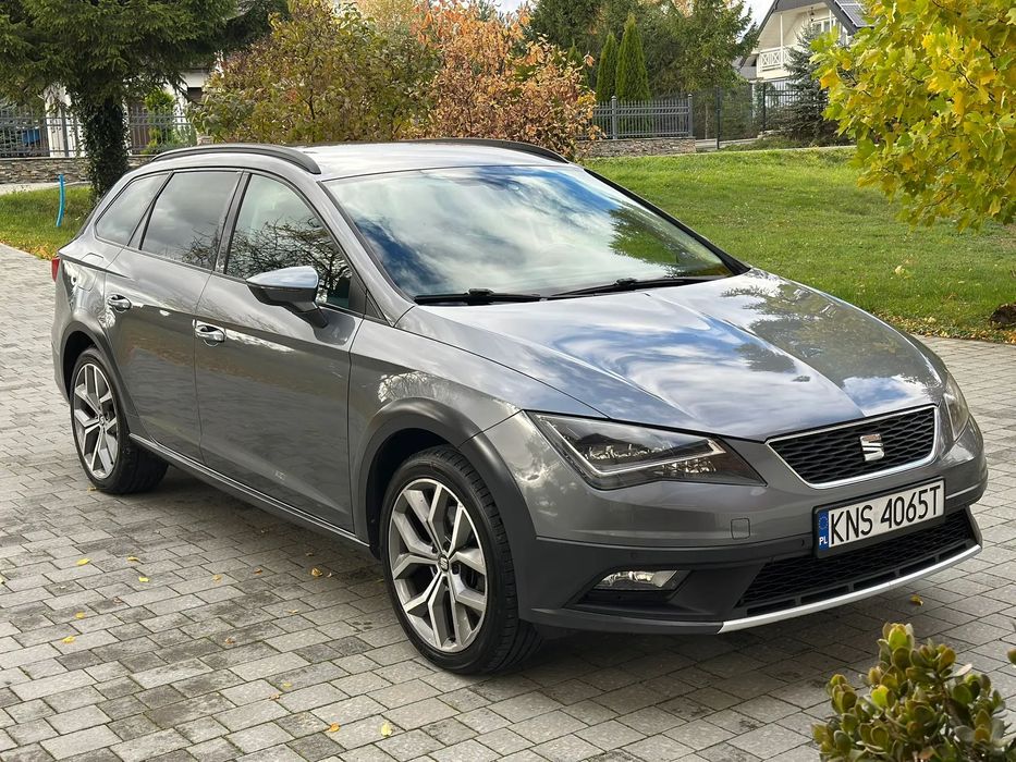 Seat Leon Seat Leon 2.0 TDI X-Perience S&S 4Drive DSG