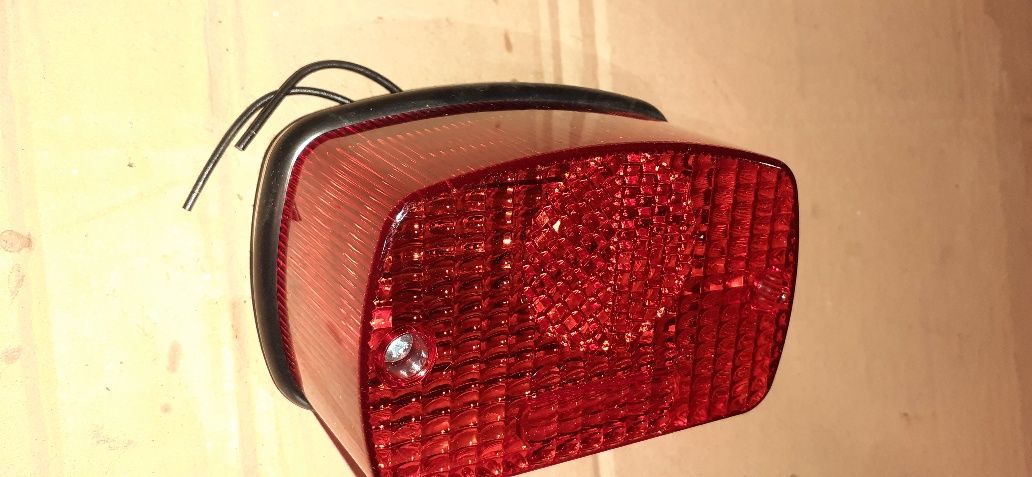 Lampa tył wsk125/175 kpl.Nowa