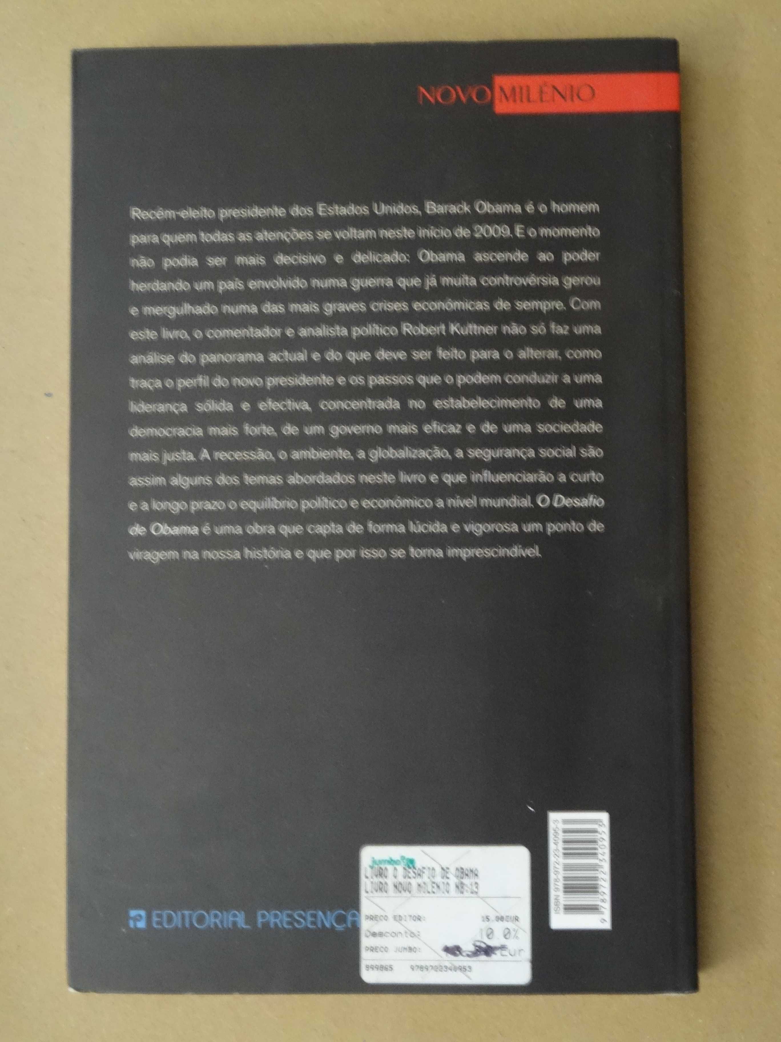 O Desafio de Obama de Robert Kuttner