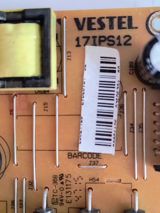 Vestel 17IPS12 płyta do tv led