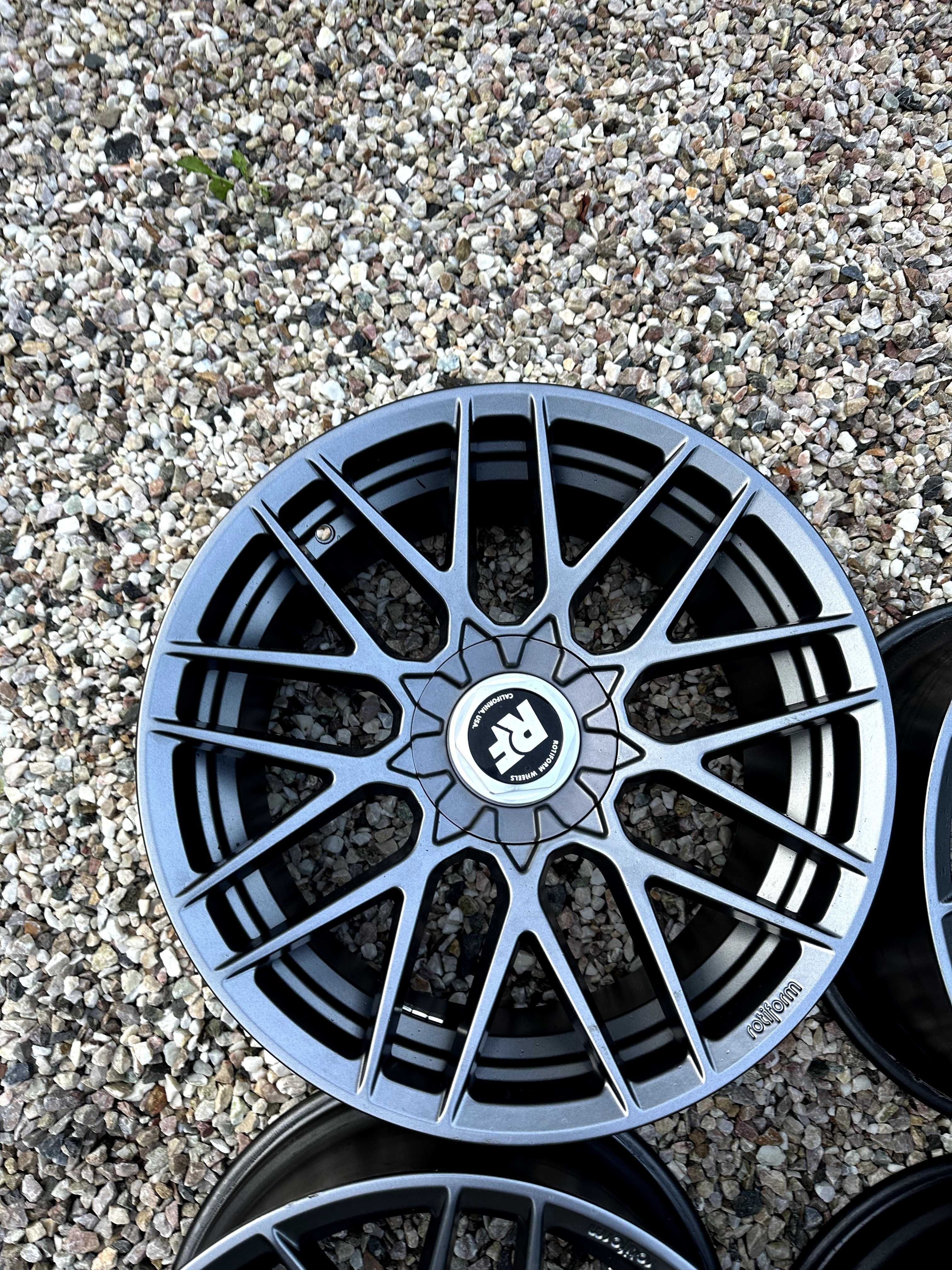 Felgi Alufelgi Rotiform R19 5x120 oraz 5x114,3, 10j et 40