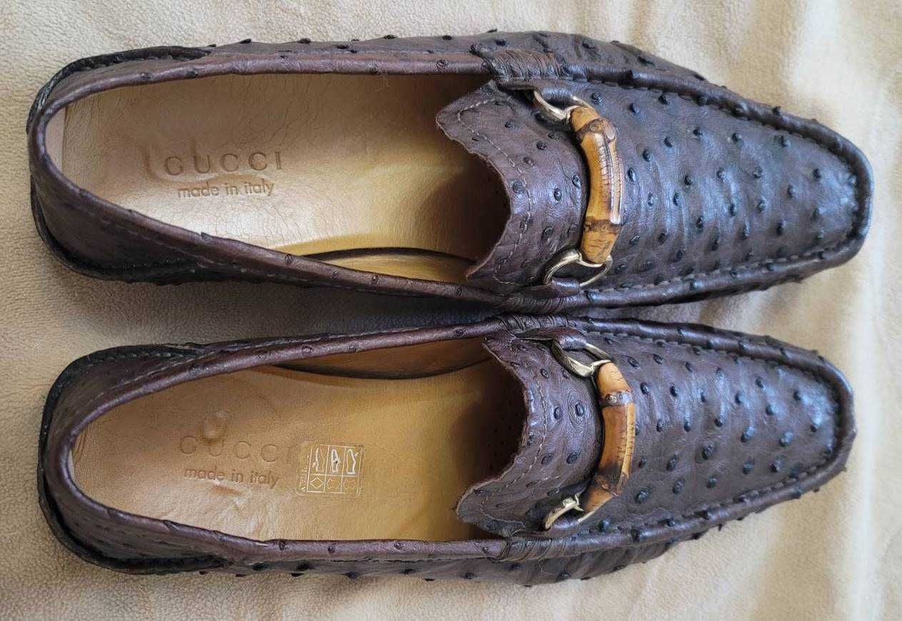 Мокасины мужские Gucci original.