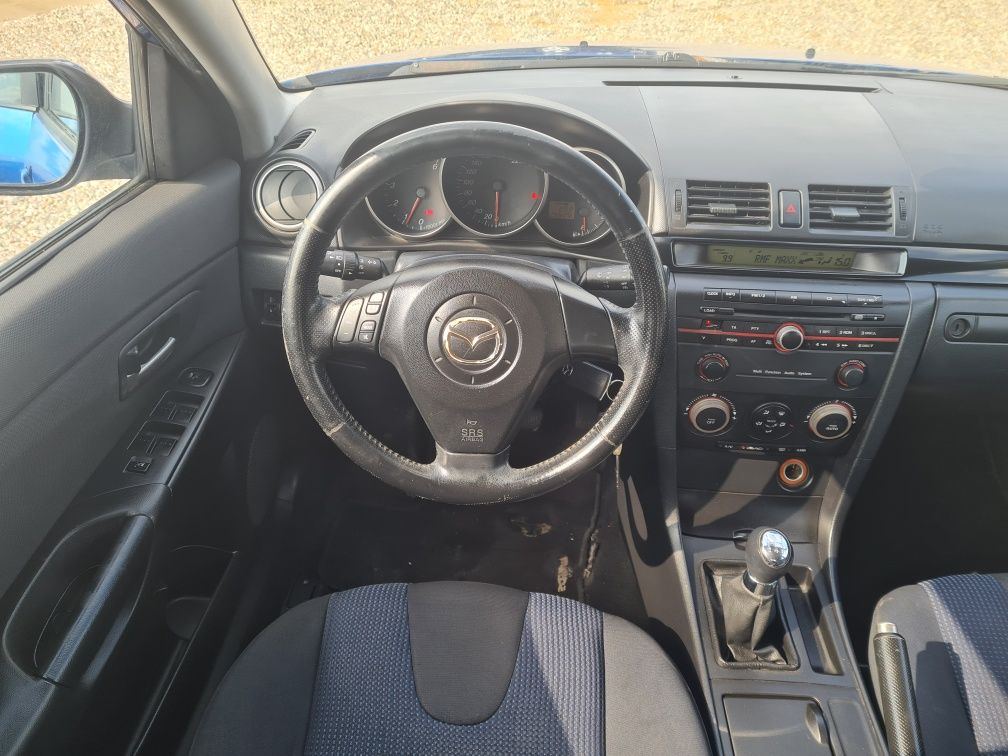 Mazda 3 1,6 D technicznie super#sprawna klima