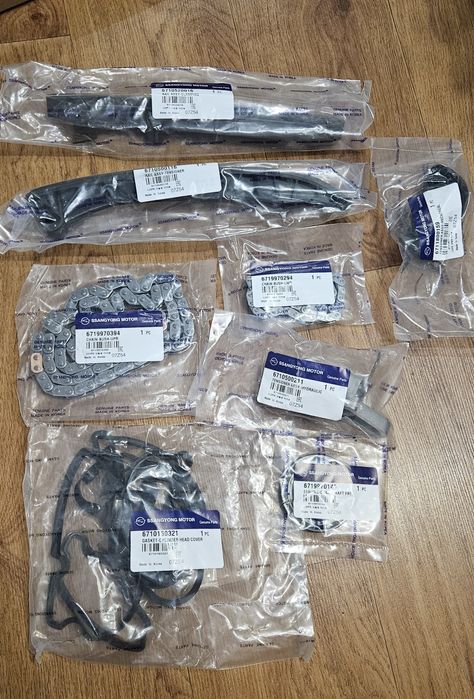 Комплект ГРМ Ssangyong Korando дизель