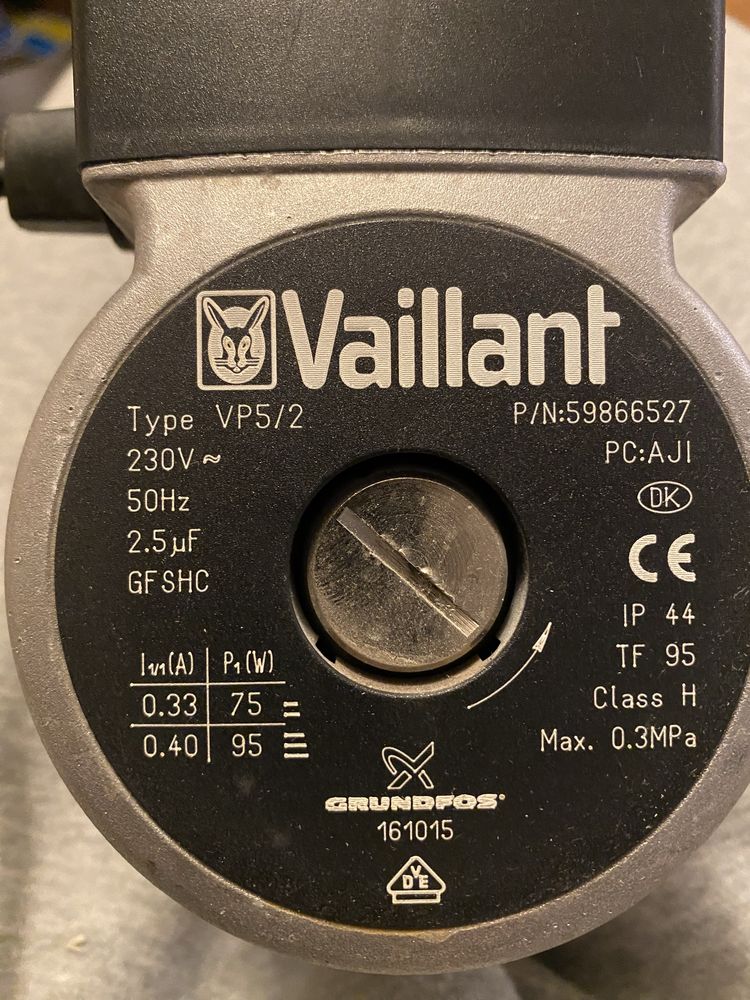 Vaillant pompa  VPS/2