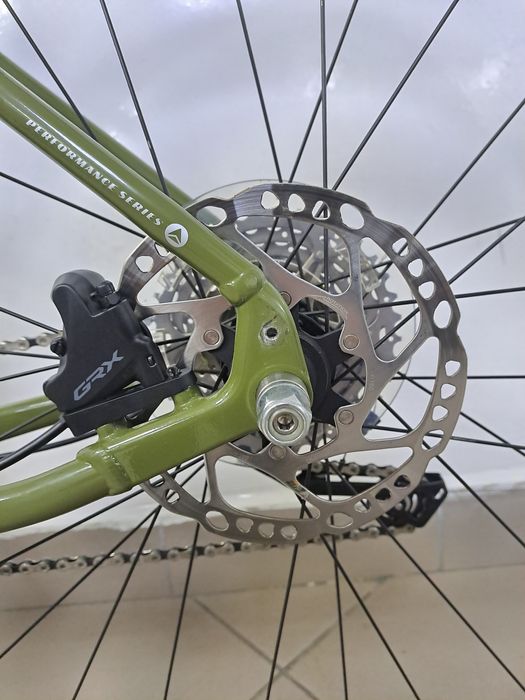 Bergamont Gran Durance 6, Gravel, GRX400,  гравел, гревел, турінг