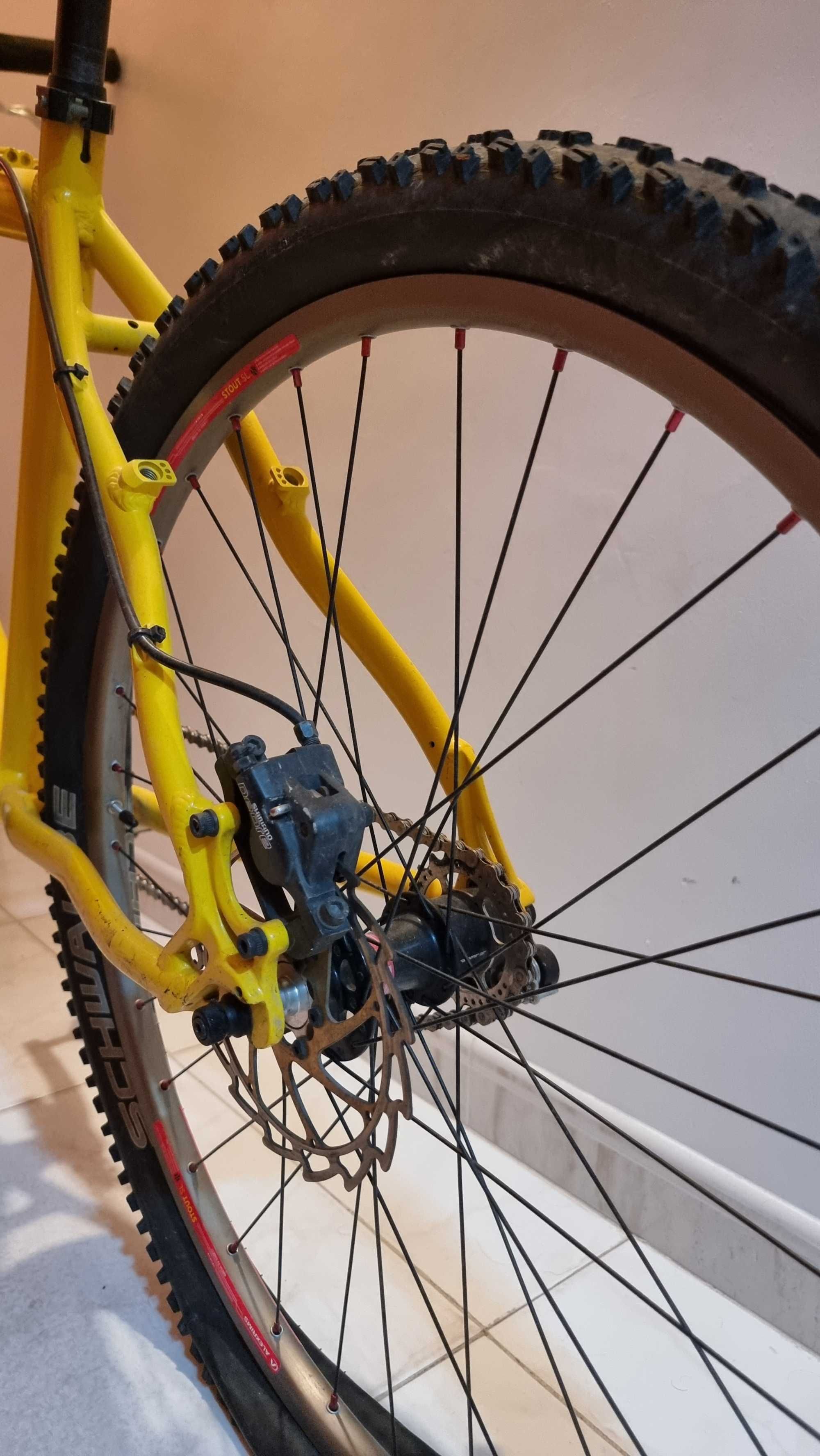 Bicicleta BTT Single Speed