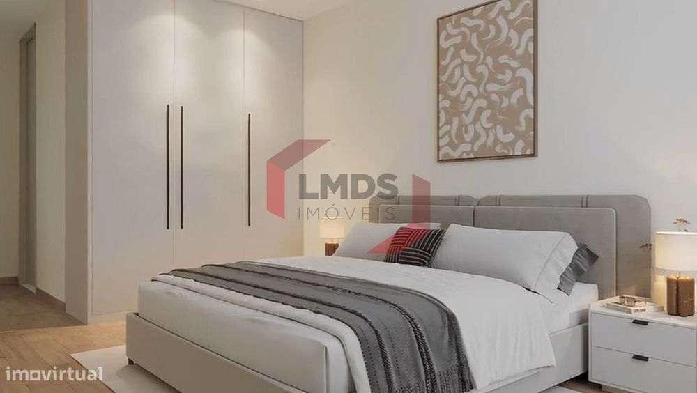 Apartamento T1 no Empreendimento "COLLEGIUM" - Canidelo