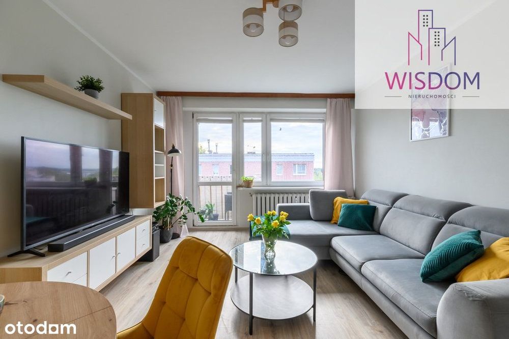 Na sprzedaż trzypokojowe mieszkanie na Jarotach