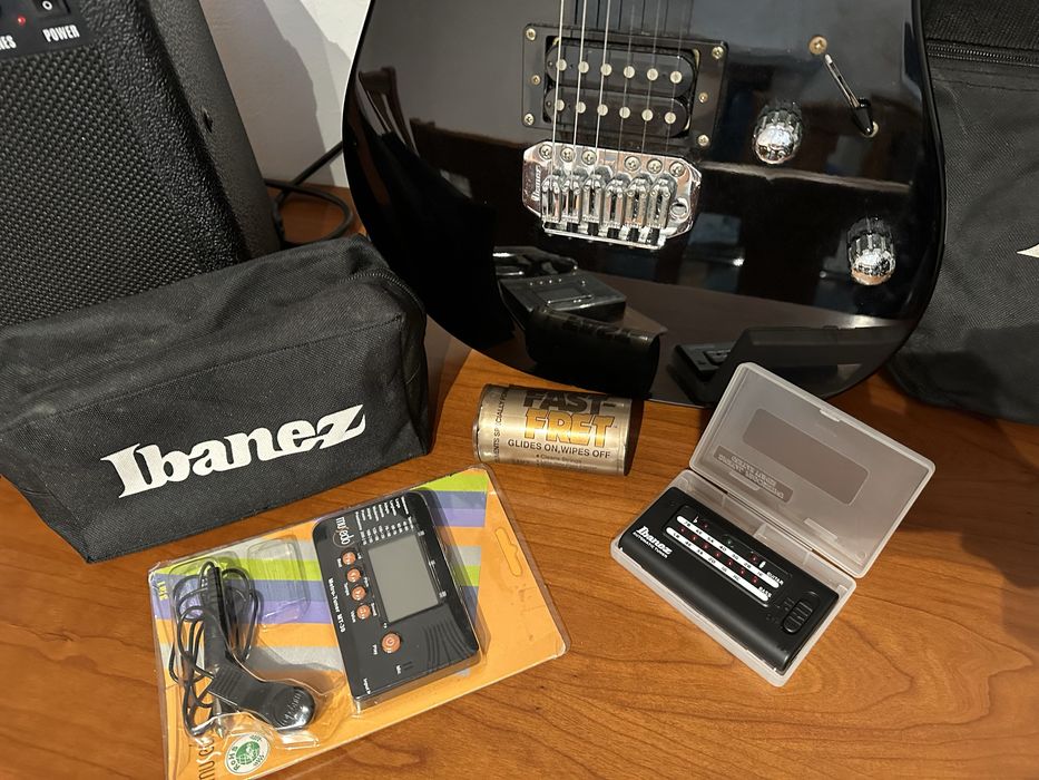 Guitarra eletrica ibanez
