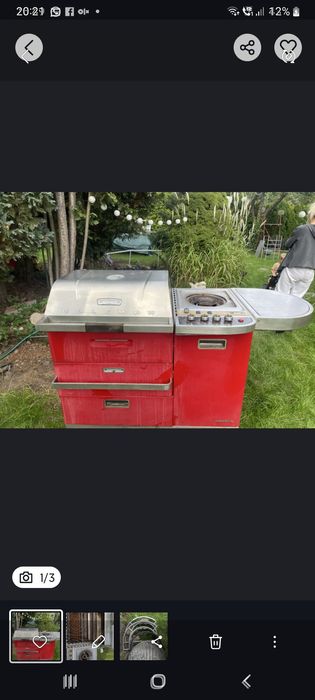 Grill gazowy Coleman