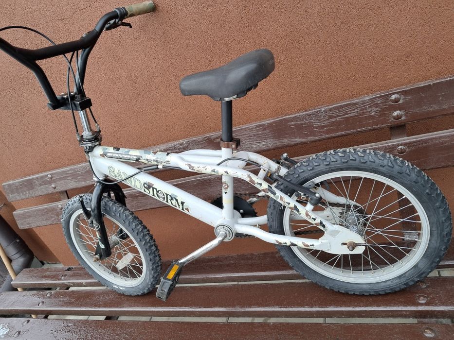 Rowerek dziecięcy typu bmx nowe opony