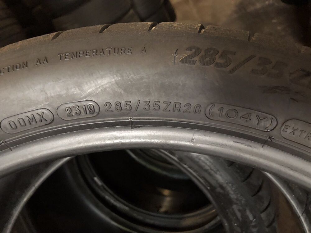 345/30/20 R20 Michelin Pilot  Sport Cap 2 2шт