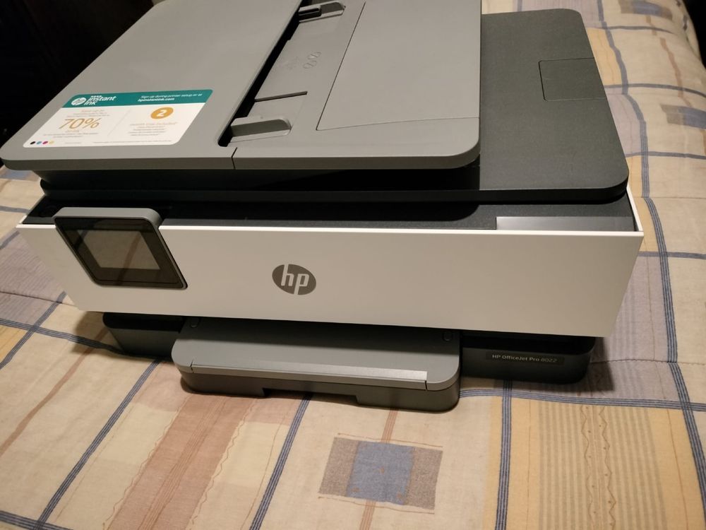 Impressora HP OfficeJet Pro 8020