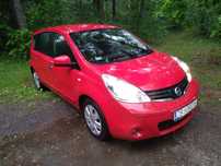 Nissan note 1.4.