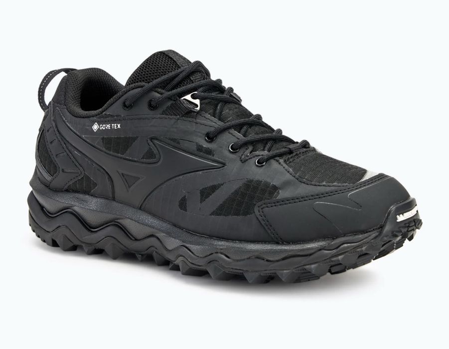 Продам кросівки Mizuno Wave Mujin TL GTX black, GORE-TEX